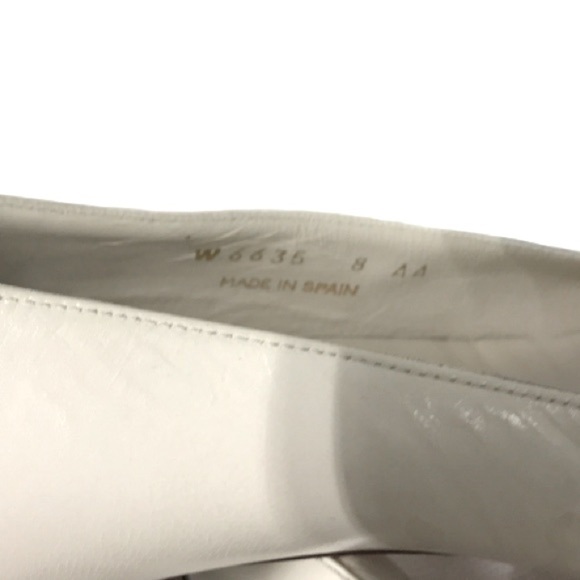 Vintage COLE HAAN Sand/Beige Leather Shoes - Picture 6 of 7